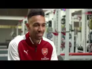 Video: Pierre-Emerick Aubameyang first Arsenal interview in English